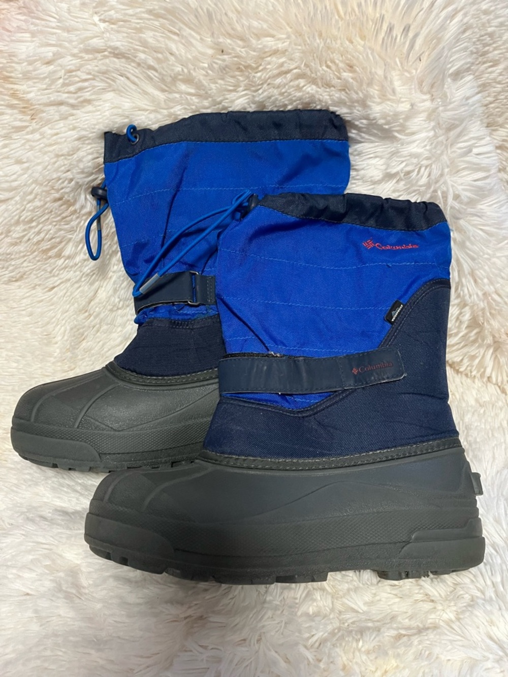 Columbia thick snow boots-Big boys/mens 6